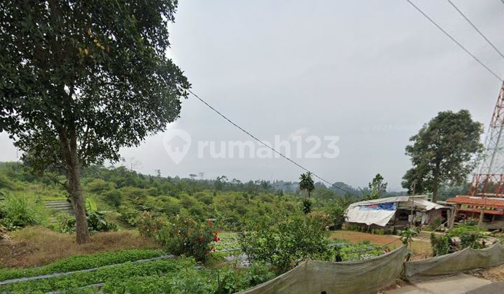 Tanah kebun di Pondok Halimun, Salabintana - Sukabumi