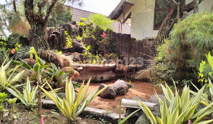 Dijual Vila di Cipanas 2 Lantai Bebas Banjir