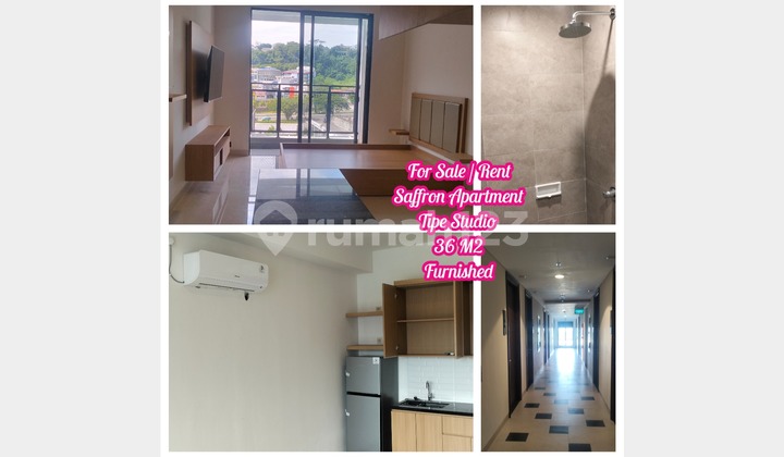 "Stylish & Practical Residence in the Heart of Sentul City"
