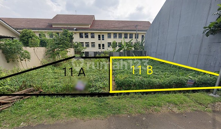 Tanah Kavling di kompleks Villa Intan Pakuan, Tajur - Bogor