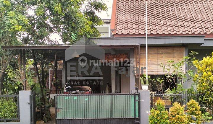 RUMAH DI JALAN MAHONI – KOMPLEKS PERUMAHAN GRAHA INDAH BOGOR 1