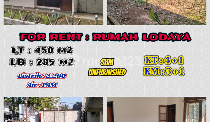 House for office or business space next to IPB Vocational Bogor House for office or business space next to IPB Vocational Bogor