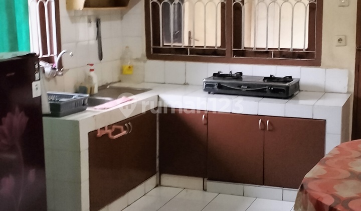 Rumah Full Furnished di Cipanas