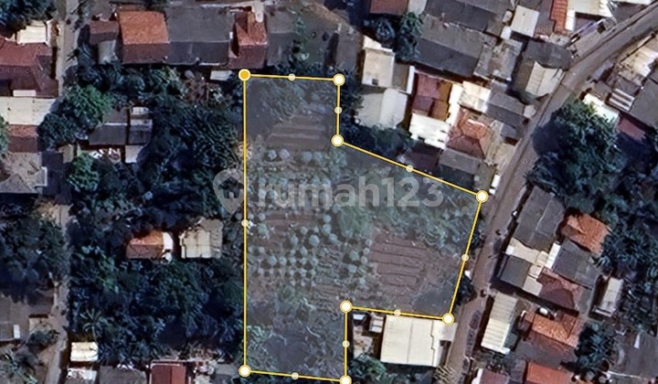Dijual tanah di jalan AMD, Pondok Kacang - Tangsel