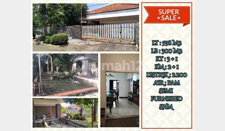 Rasakan Nyamannya Tinggal di Hunian Luas & Asri Bogor Rasakan Nyamannya Tinggal di Hunian Luas & Asri Bogor