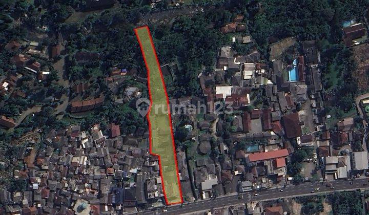 Lahan Komersial Di Jalan Raya Puncak Cipayung Bogor 1