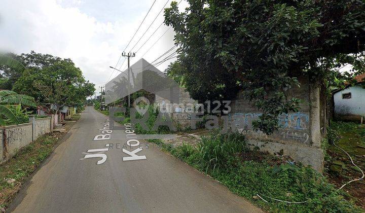  TANAH 8.793 DI JALAN PASIR KARET, BABAKAN MADANG - BOGOR 2