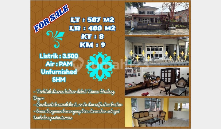 Hunian Luas & Nyaman dengan Nilai Tambah Investasi