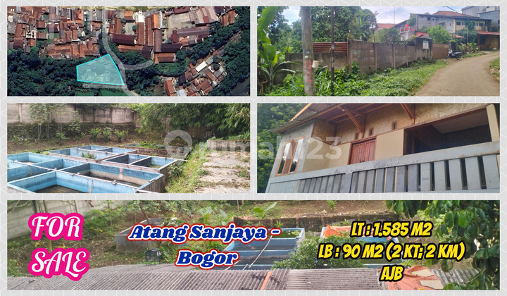 Dijual Tanah di Ranca Bungur Siap Huni