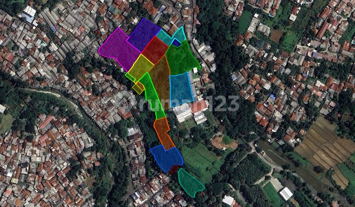 Tanah siap bangun di dekat bendungan Katulampa Bogor Tanah siap bangun di dekat bendungan Katulampa Bogor