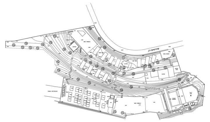 Tanah murah di campsite megamendung bogor