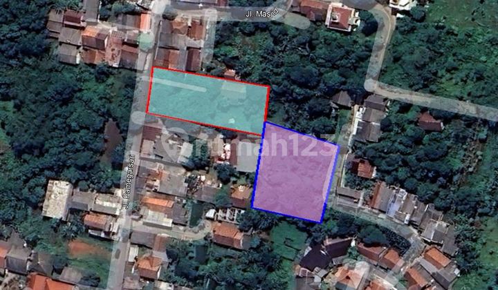 Dijual harga NJOP tanah siap bangun di Pamegarsari, Parung Bogor
