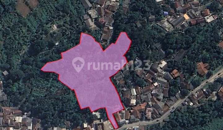 Tanah dan bangunan rumah di Palasari, Cijeruk - Bogor