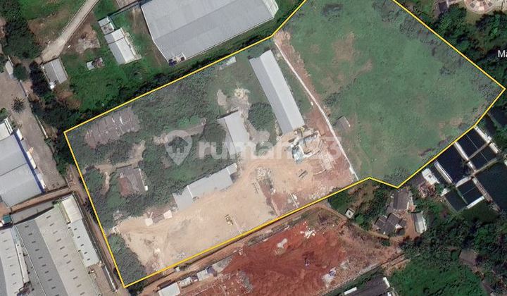 Tanah di kawasan industri gunung sindur bogor Tanah di kawasan industri gunung sindur bogor