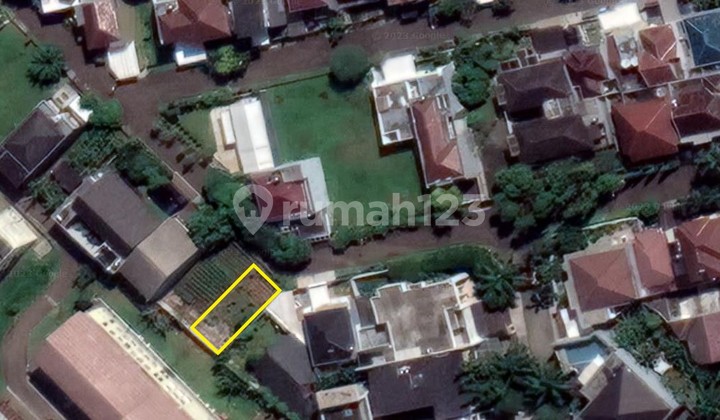 Tanah kavling di kompleks Villa Intan Pakuan, Tajur - Bogor