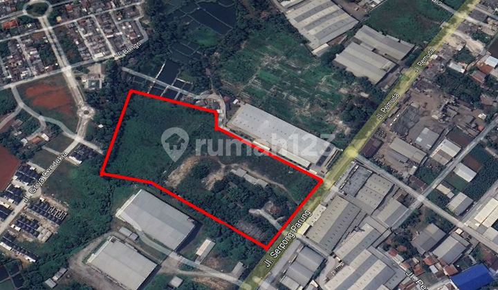 Dijual Tanah di kawasan industri Gunung Sindur Bogor