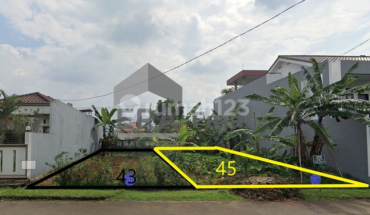 foto lainnya  kavling siap bangun di kompleks