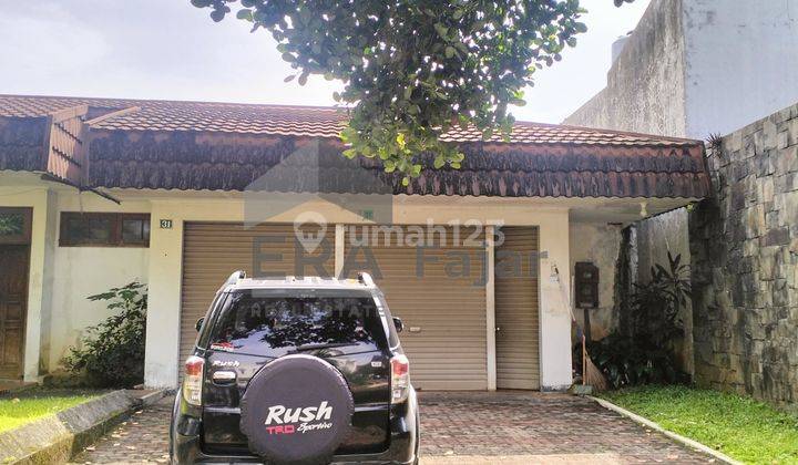  Rumah Hook Di Jalan Mayasela Perumahan Villa Duta Bogor 2