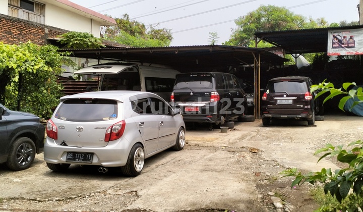 Tanah pinggir jalan soleh iskandar bogor