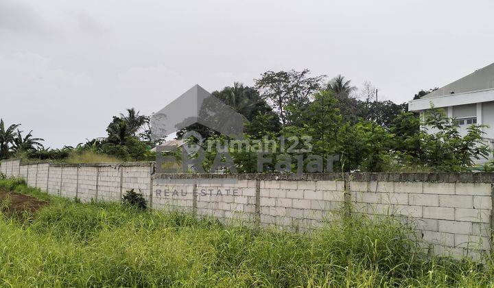  TANAH 1.050 M2 DI JALAN ALTERNATIF PUNCAK BOGOR 2