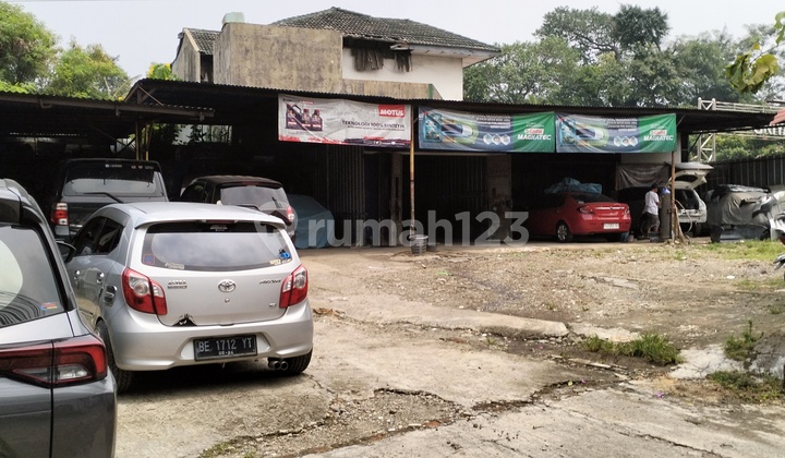 Dijual Tanah di Kedung Badak, Sholeh Iskandar - Bogor