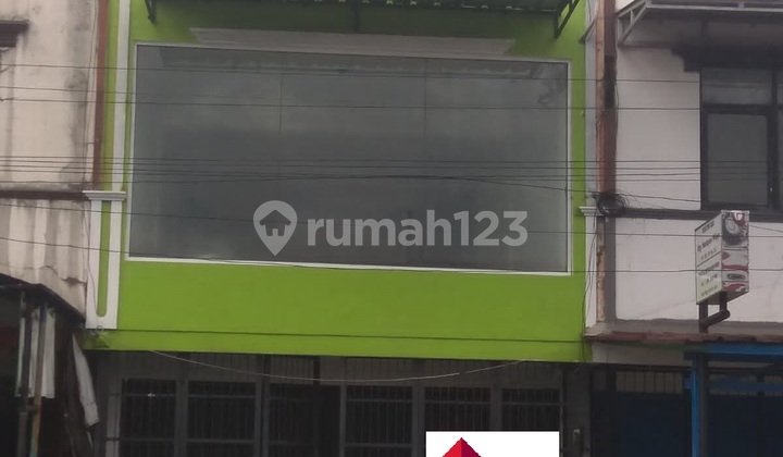 For Sale Fast Shop House on Raya Tajur Street, Bogor 1