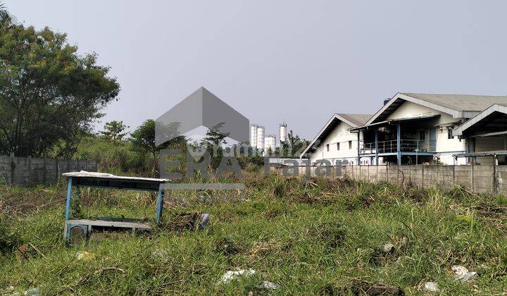 TANAH LUAS 9.708 M2 DI KAYU MANIS TANAH SEREAL BOGOR 2