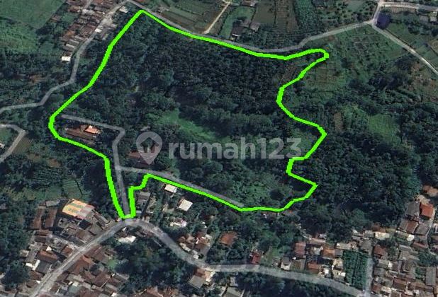 Dijual Tanah di Curug Dengdeng, Caringin - Kab Bogor
