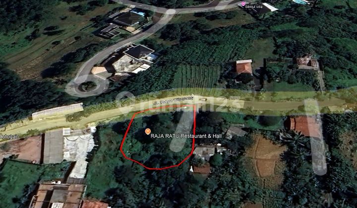 Tanah view pegunungan di Raya Cijayanti, Babakan Madang - Bogor Tanah view pegunungan di Raya Cijayanti, Babakan Madang - Bogor