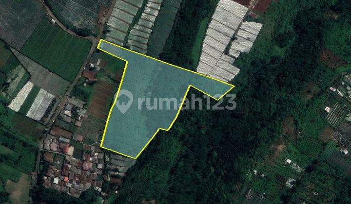 Tanah kebun di Pondok Halimun, Salabintana - Sukabumi