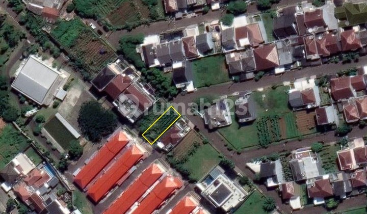 Tanah Kavling di kompleks Villa Intan Pakuan, Tajur - Bogor