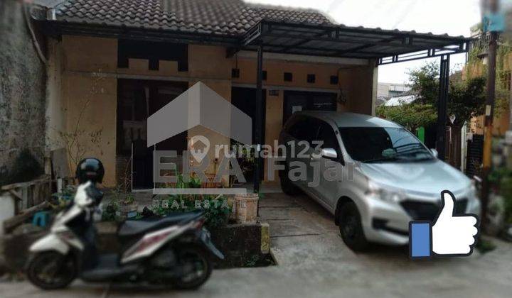 Rumah Hook Di Perumahan Cibinong Alam Lestari Bogor 2