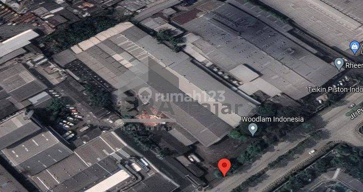 BANGUNAN GUDANG DI KAWASAN INDUSTRI PULOGADUNG 2