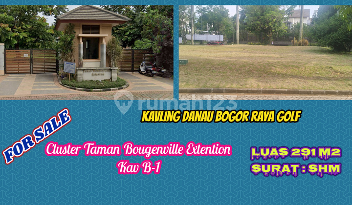 Kavling Strategis & Premium di Kawasan Nyaman Asri