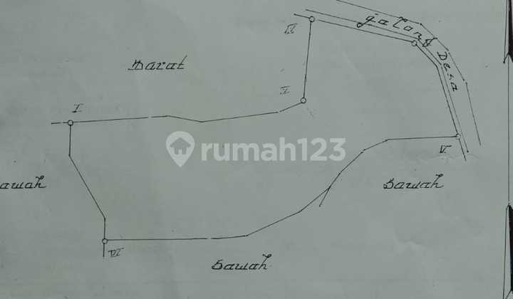 Dijual tanah di Raya Cijayanti dekat Sentul City Bogor