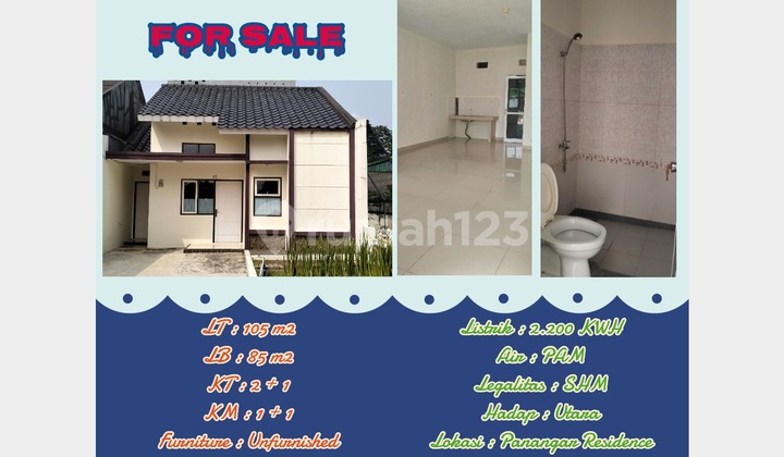 Rumah Nyaman & Strategis - Hunian Ideal untuk Keluarga Muda Rumah Nyaman & Strategis - Hunian Ideal untuk Keluarga Muda