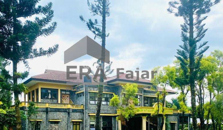 TANAH DAN BANGUNAN EX RUMAH RETRET DI MEGAMENDUNG BOGOR