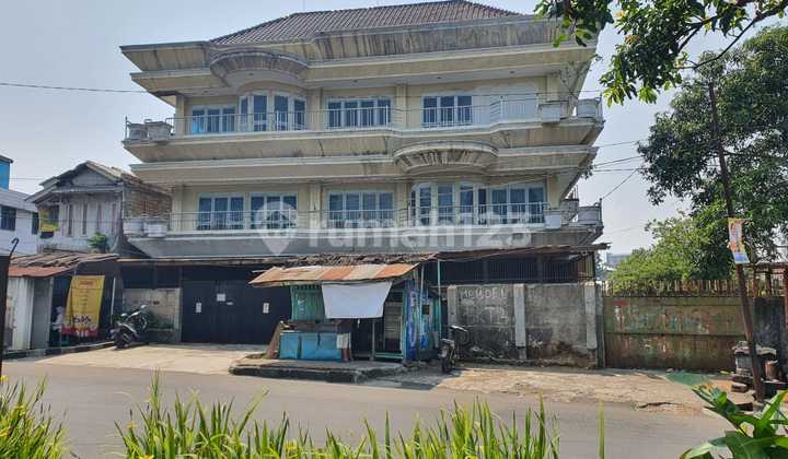Affordable 3-Story House for Sale in Central Bogor