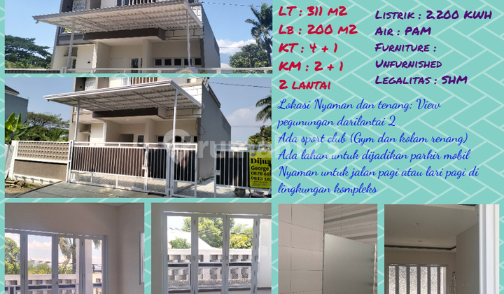 Hunian Premium  - Nyaman, Strategis & Elegan di Villa Intan Pakuan