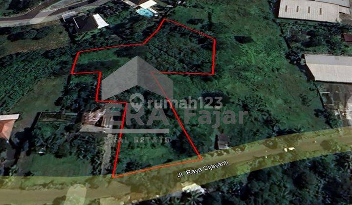  TANAH 3.220 M2 DI RAYA CIJAYANTI, BABAKAN MADANG – BOGOR 1