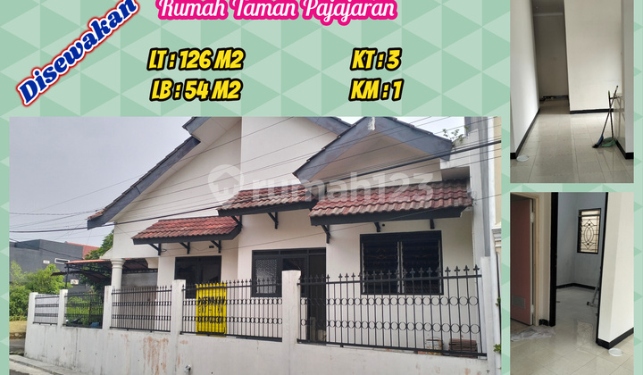 Rumah Nyaman di Kawasan Favorit Taman Pajajaran Bogor