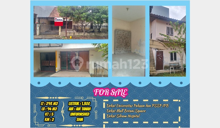 Rumah Nyaman di Lokasi Tenang Dekat Fasilitas Kota Rumah Nyaman di Lokasi Tenang Dekat Fasilitas Kota