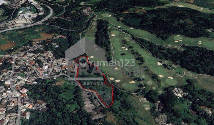  TANAH 1,27 HA SEBELAH ROYAL TULIP GOLF GUNUNG GEULIS BOGOR 1