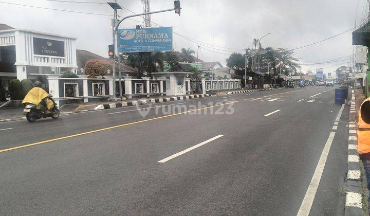 Lahan Komersial Di Jalan Raya Puncak Cipayung Bogor 2