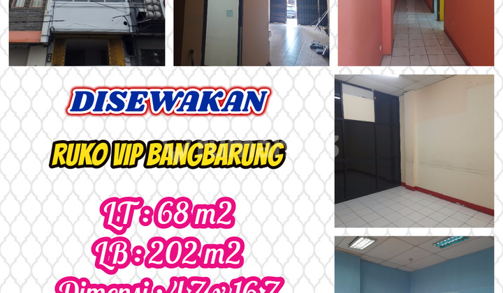️ Disewakan Ruko Prime - Traffic Tinggi & Siap Usaha