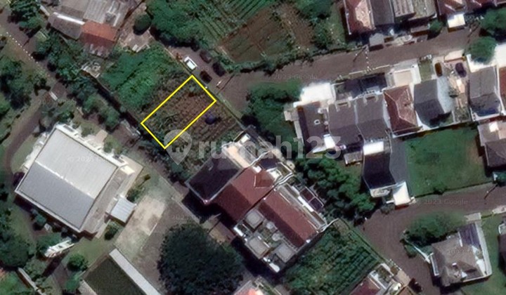 Tanah Kavling di Kompleks Villa Intan Pakuan, Tajur - Bogor