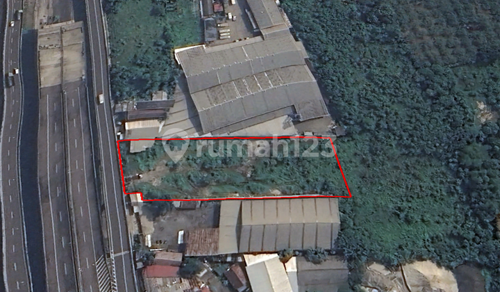 Dijual tanah area komersial di Kayu Manis, Sholeh Iskandar Bogor