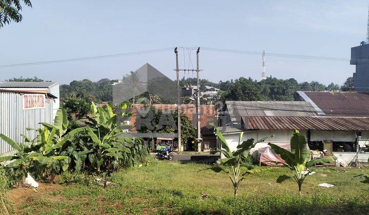 TANAH 1.250 M2 DI RAYA CIJAYANTI, BABAKAN MADANG – BOGOR 2