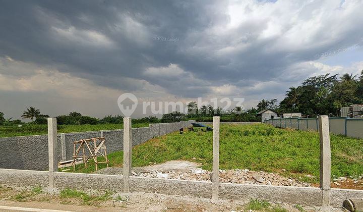 Tanah Dekat Sekolah 5 Kamar di Sukaraja