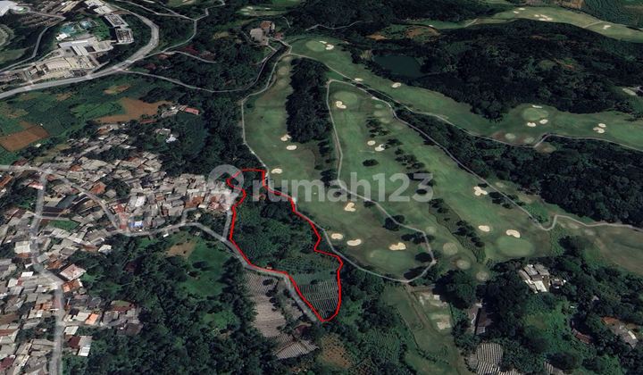 1.2 hectares of land near Royal Tulip Gunung Geulis, Bogor